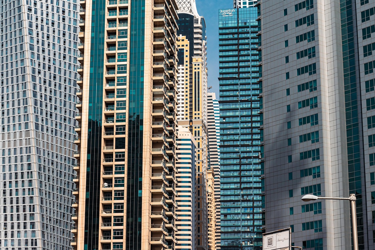 Dubai, skyscraper, architecture — Elevate your Horticultural Experience with our Greenhouses