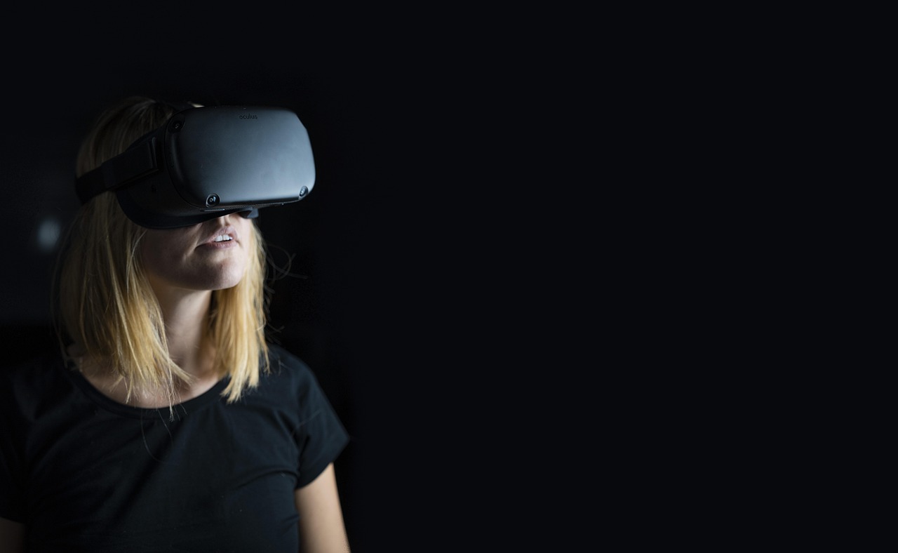 Virtual reality, metaverse, woman — From Beginner to Winner: KOITOTO Toto Macau Mastery