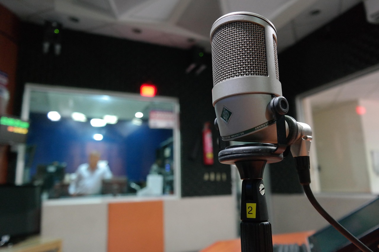 Microphone, study, radio — From Standard to VIP: Unveiling the Luxurious Benefits of Betday's Premium Membership