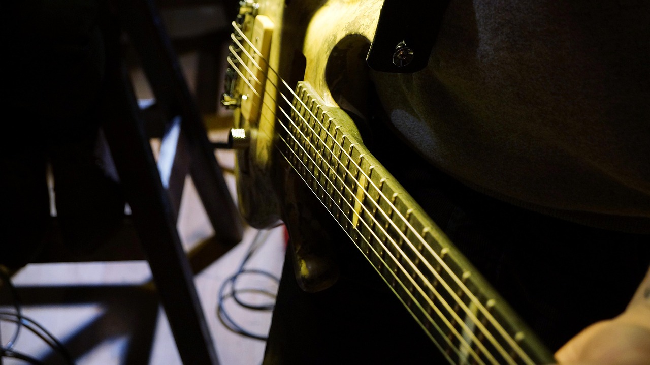 Guitar, live, gig — Greenbacks Galore: Where Cash Flows Freely in Hold'em