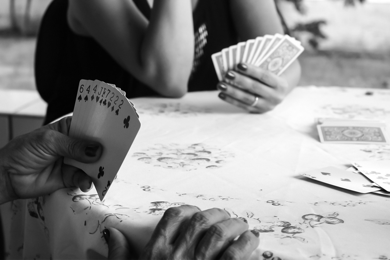 Cards, playing cards, game — Here Are The Top 4 Online Slot Gambling Games!