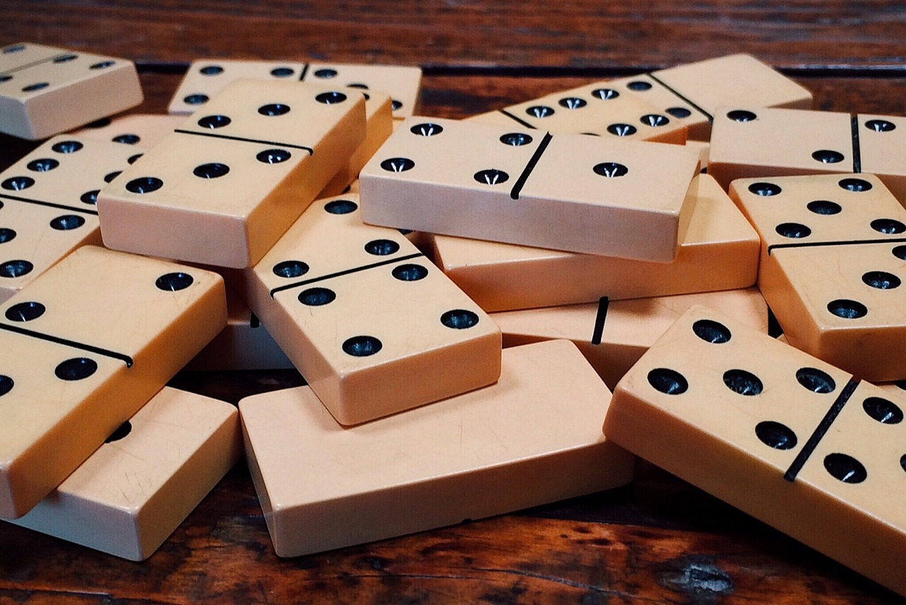 Dominoes, game, domino — How To Spot A Legit Casino From Across The Room