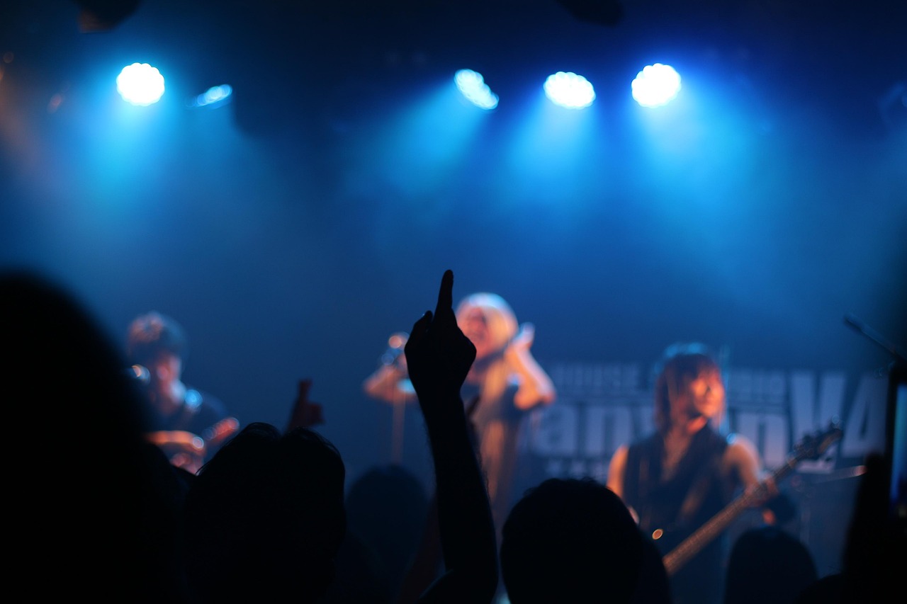 Concert, music, live performance — Immerse Yourself in the Excitement of UFA100 CASINO