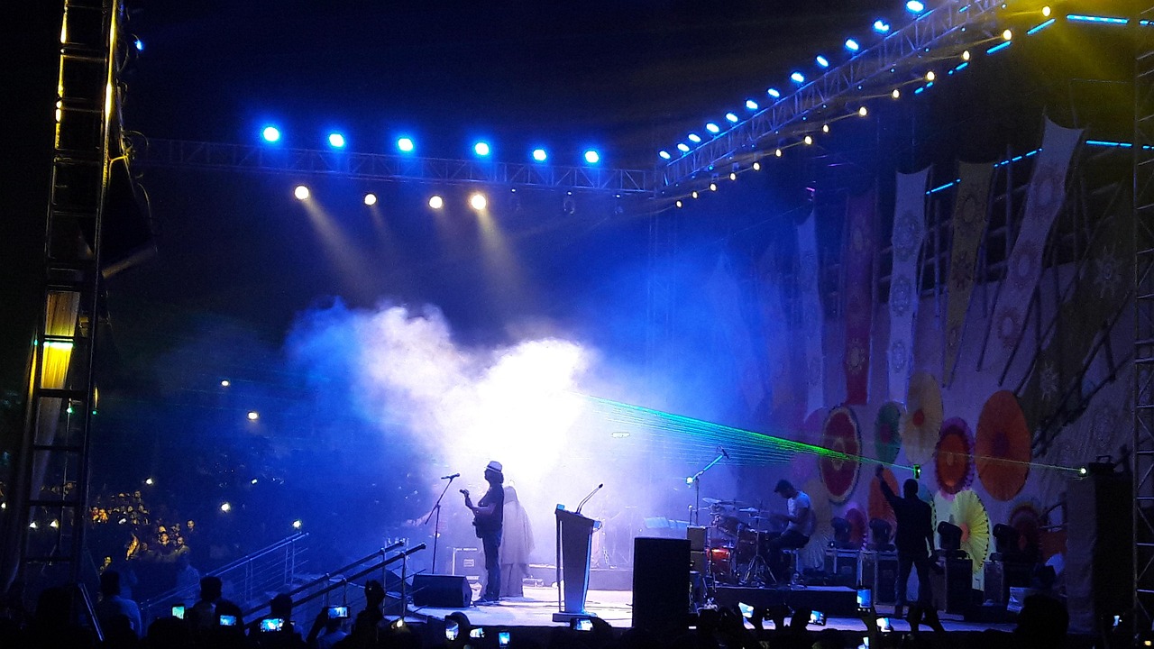 Concert, stage, diwali night — Koitoto: The Lottery that Fulfills Financial Aspirations