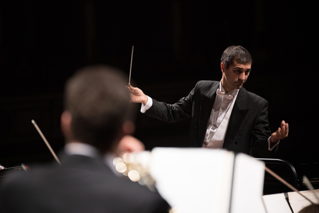 Conductor, andrea vitello, concert — KOITOTO: Where Safety and Fun Harmonize for Indonesian Players