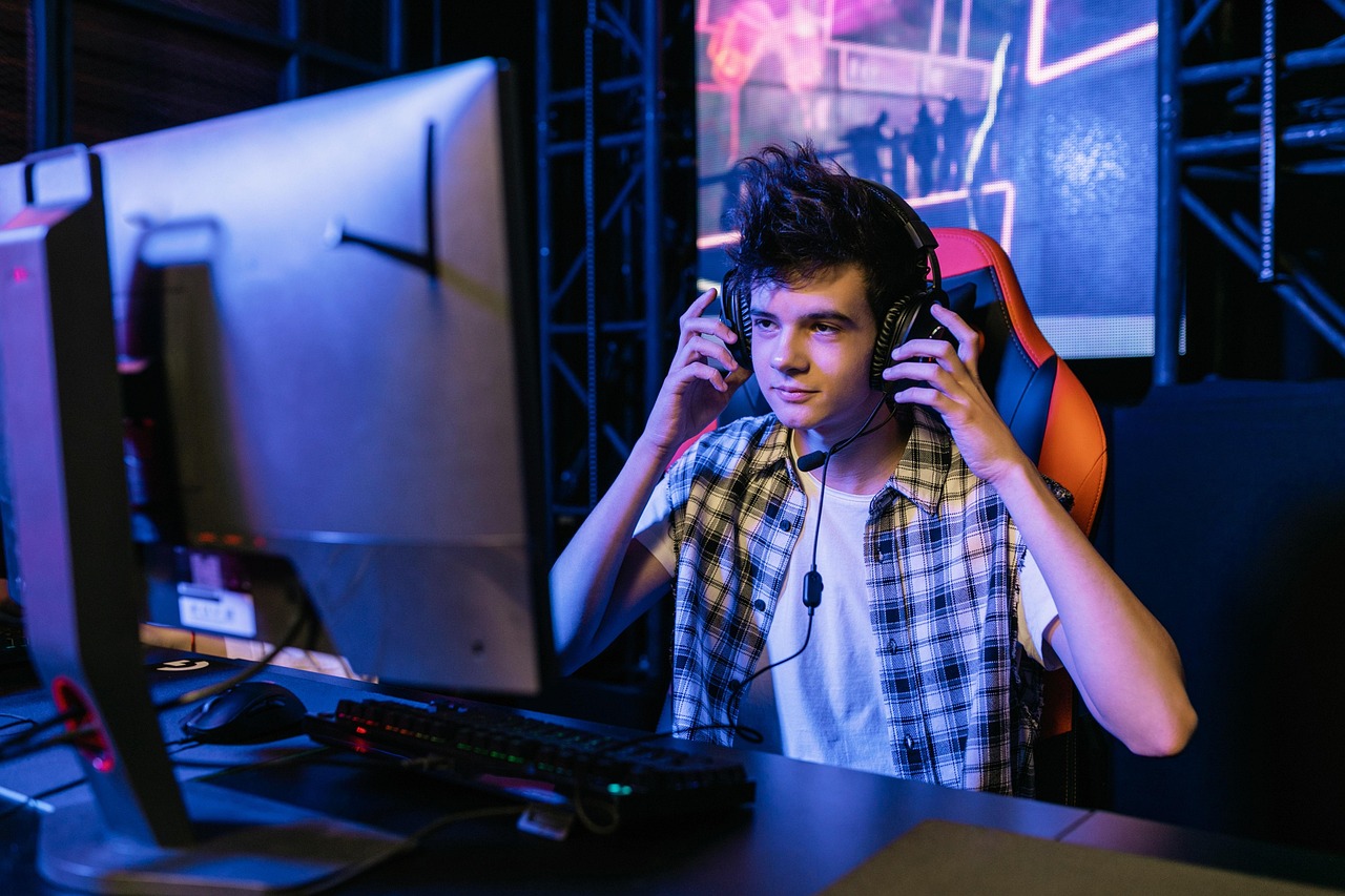 Music, e-sports, gamer — Privacy and Security: The Underrated Advantages of Playing in Online Casinos