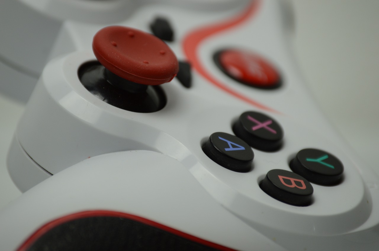 Controller, buttons, joystick — Slots: Where Every Spin Brings New Surprises