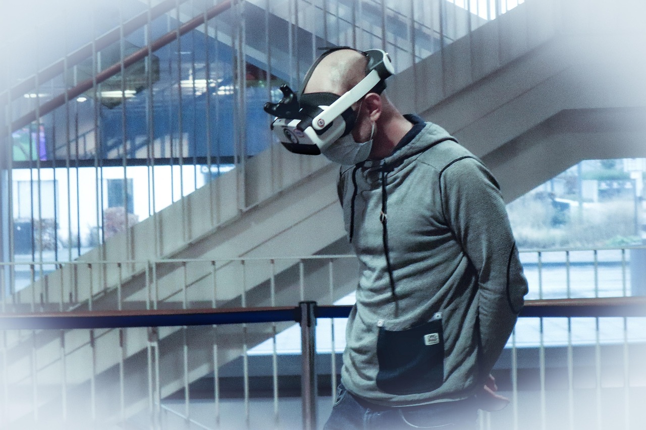 Virtual reality, vr-glasses, vr — Technology and Its Impact on kkbandar Bookmaking