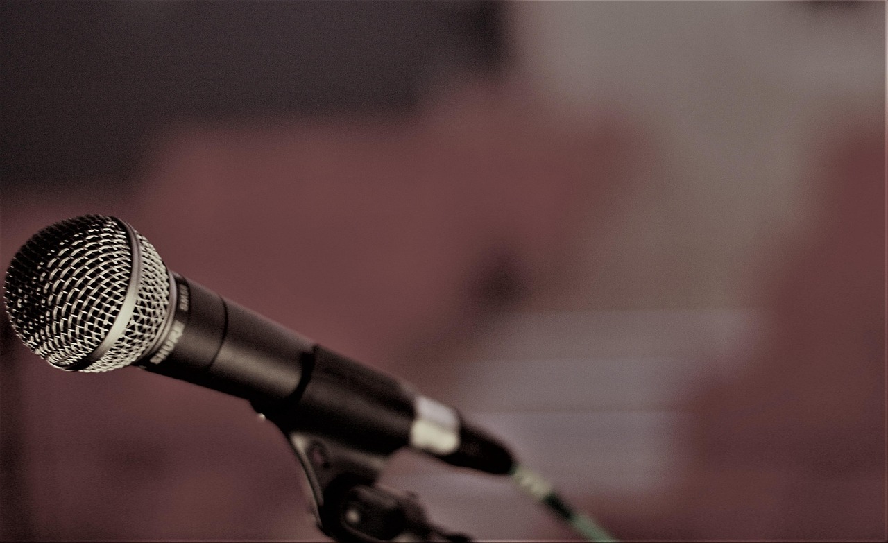 Microphone, stage, technology — The Best Baccarat Games For You! Play Now!