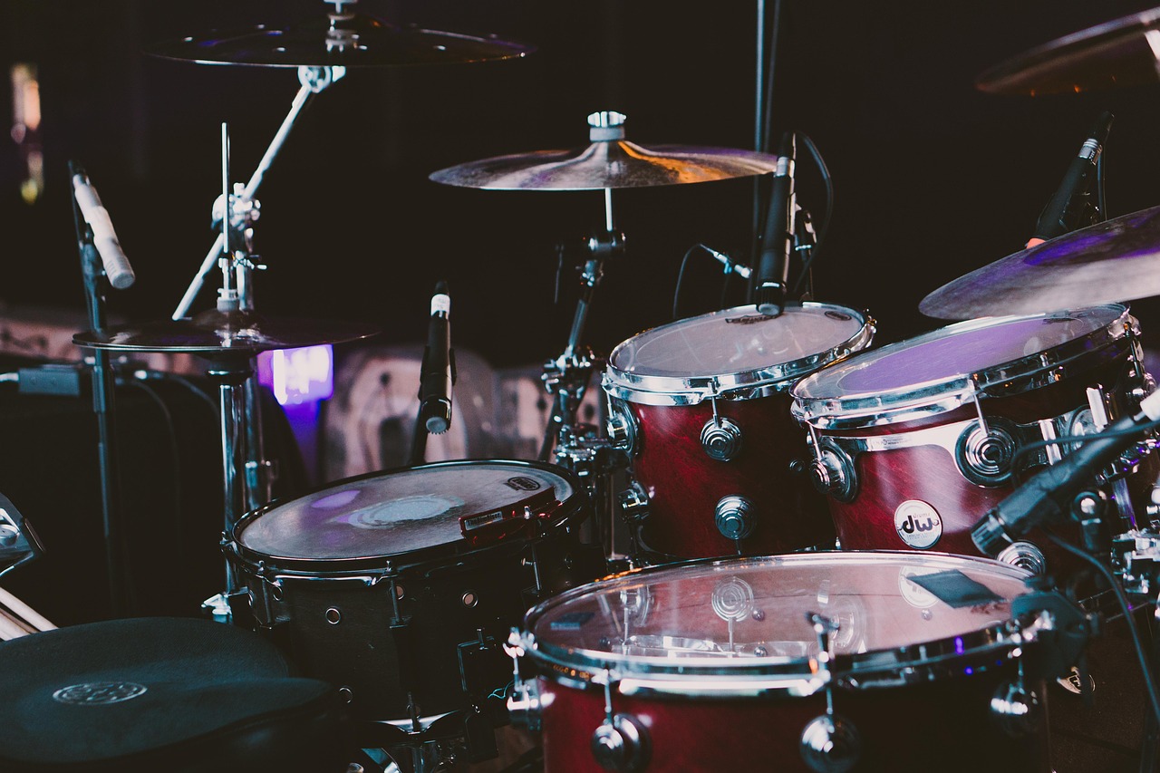 Drum set, drums, musical instruments — The Future of Online Casino Gaming in Ireland: Trends and Predictions
