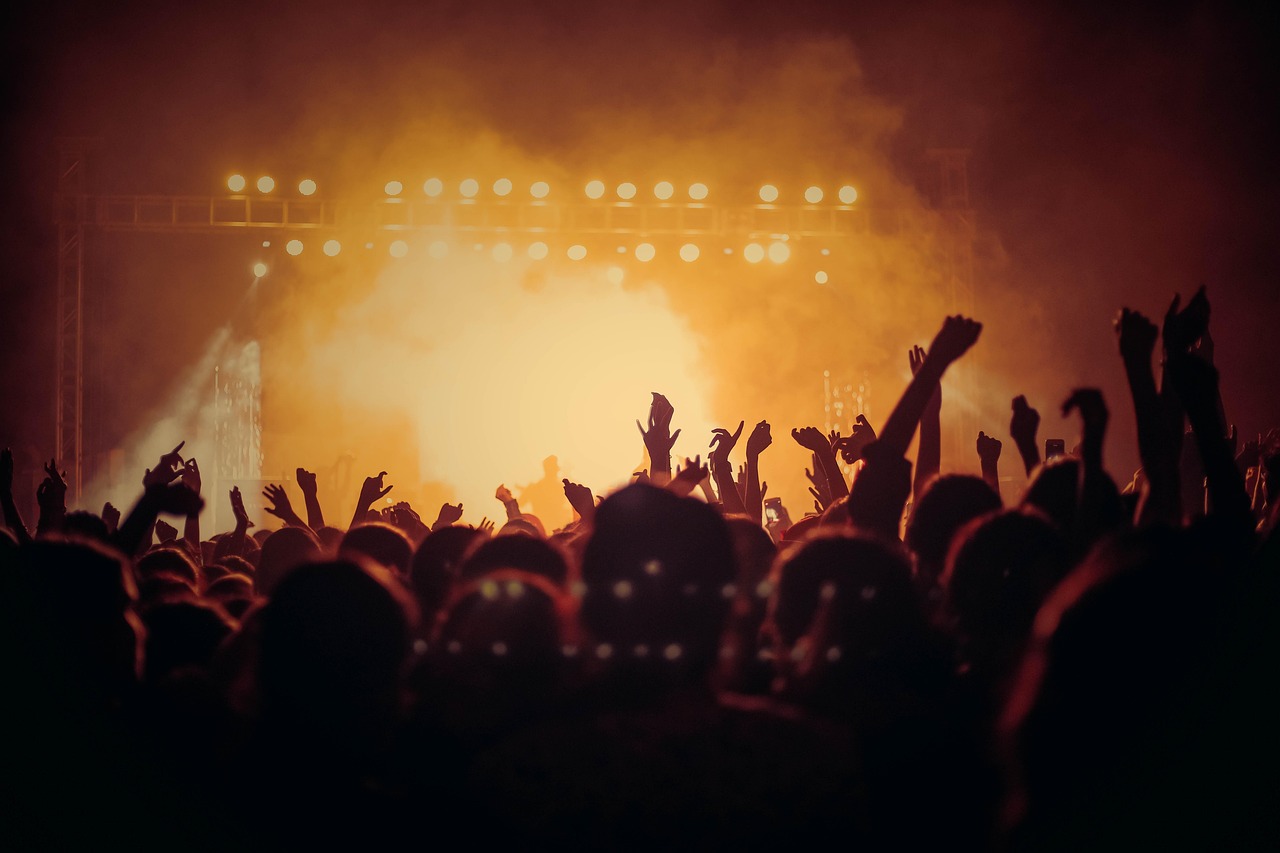 Concert, live, audience — Ways To Maximize Your Chances Of Winning The Lotto Lottery Website